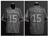 Nike Jaguars 15 Gardner Minshew II 2019 Gray Gridiron Gray Vapor Untouchable Limited Jersey,baseball caps,new era cap wholesale,wholesale hats